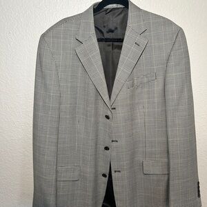 Houndstooth Oscar de la Renta Blazer
